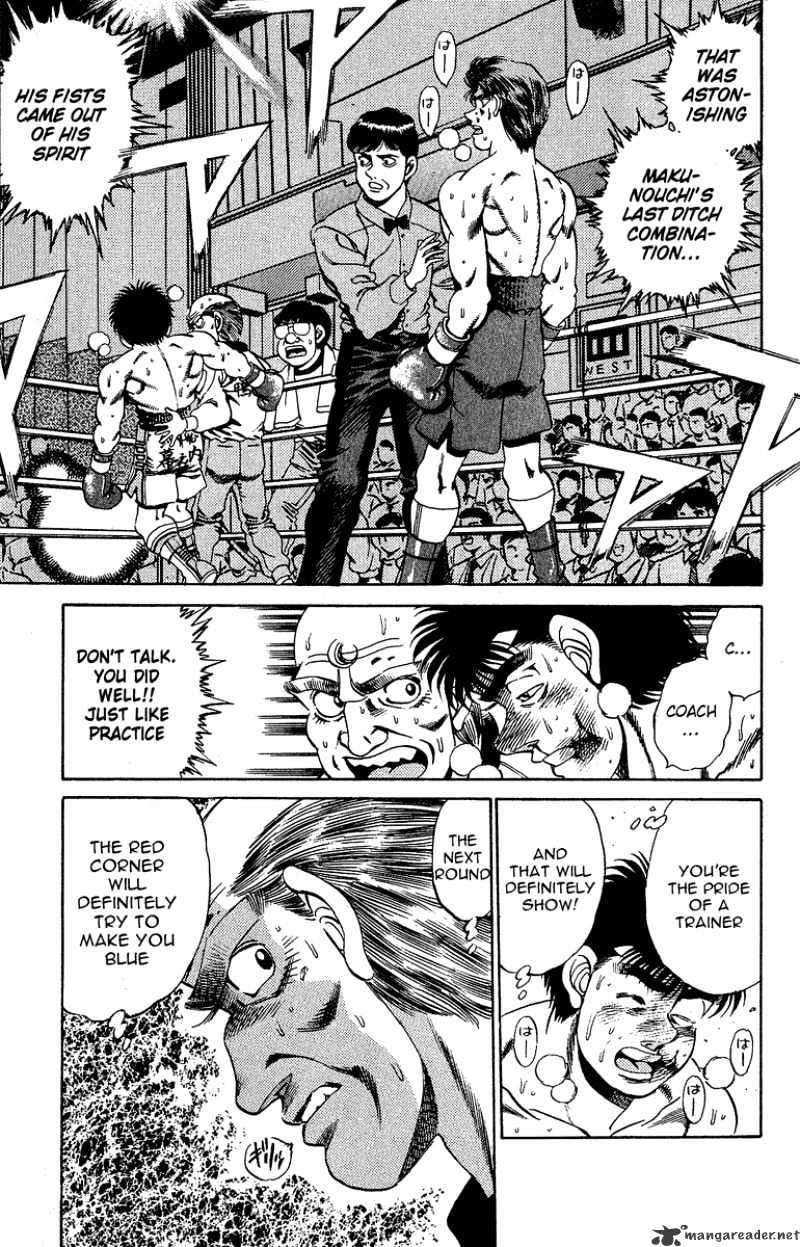 Hajime no Ippo: Fighting Spirit, Chapter 164 image 19
